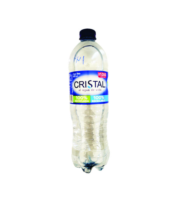 Cristal pet 600 ml